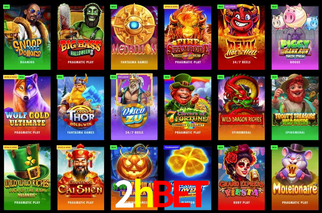 Slot Games 2hbet